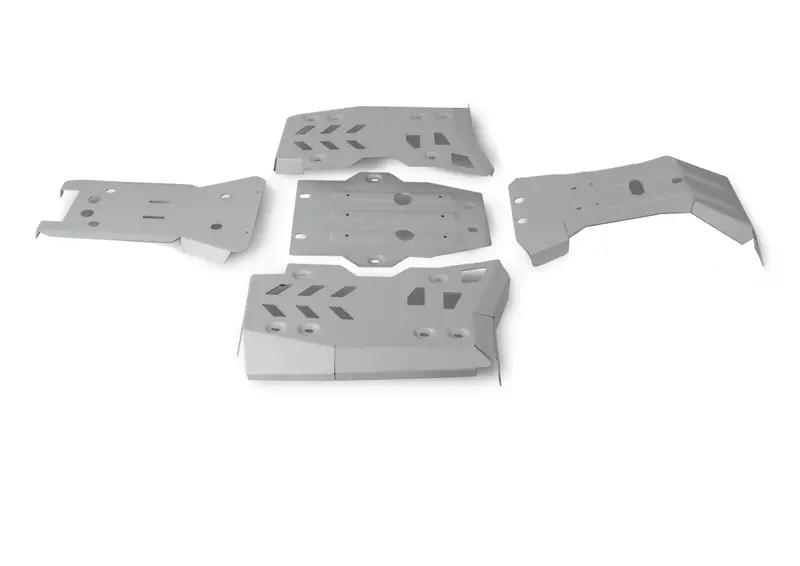Cf Moto C Force 600 Touring Alloy Central Skid Plate 1