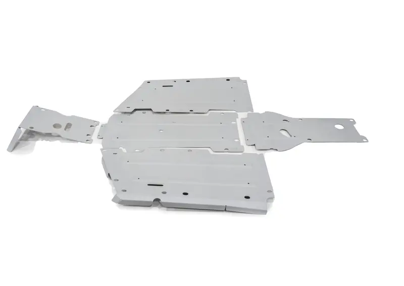 Cf Moto U Force 1000 Alloy Central Skid Plate 1
