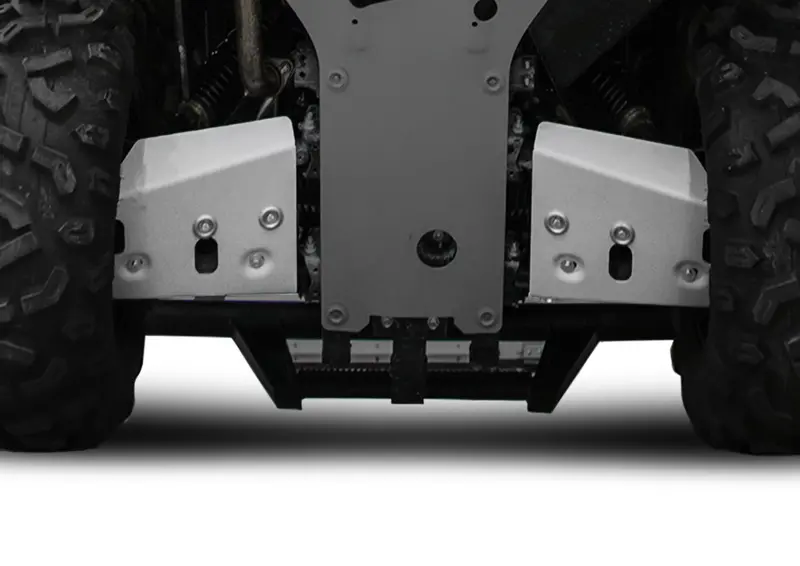 Cf Moto U Force 1000 Alloy Rear A Arm Guards 1