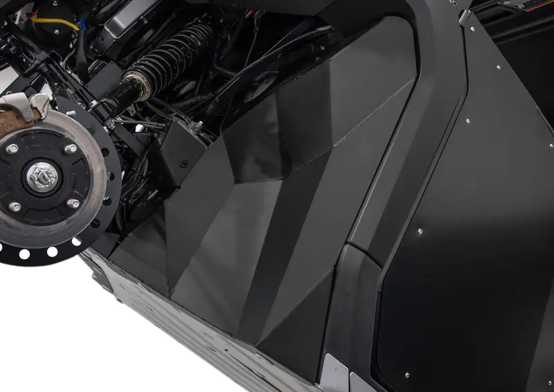 Cf Moto U Force 1000 Footwell Protection 1