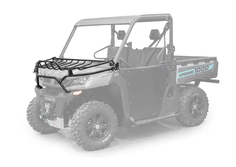 Cf Moto U Force 1000 Front Hood Rack 1