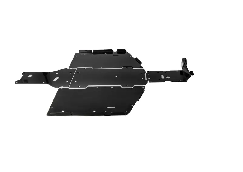 Cf Moto U Force 1000 Plastic Central Skid Plate 1