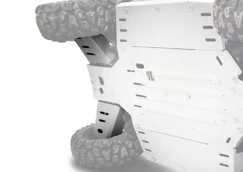 Cf Moto U Force 500 / 500 Ho / 800 Alloy Rear A Arm Guards 1