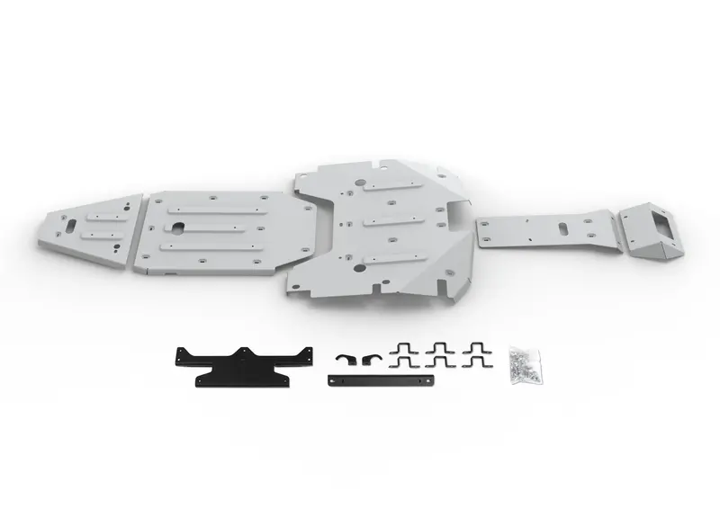 Cf Moto Z Force 950 Alloy Central Skid Plate 1