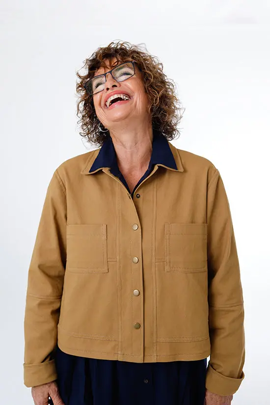 Chalk And Notch Den Jacket - Printed Copy Shop A/B Cup (+£7.00) 1
