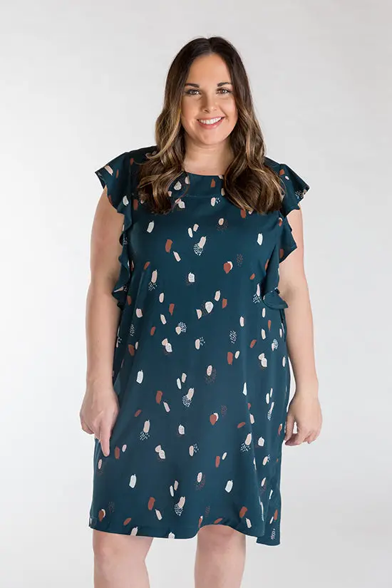 Chalk And Notch Farrah Blouse And Dress 1
