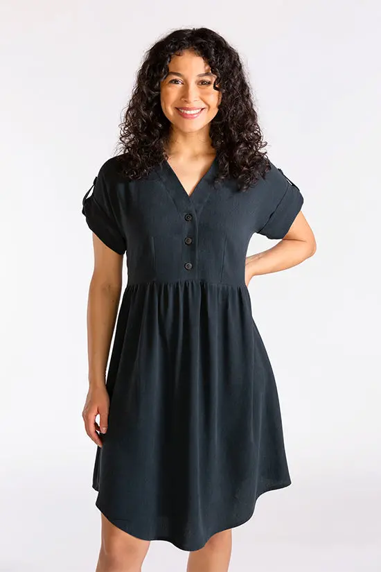 Chalk And Notch Fringe Dress And Blouse 1