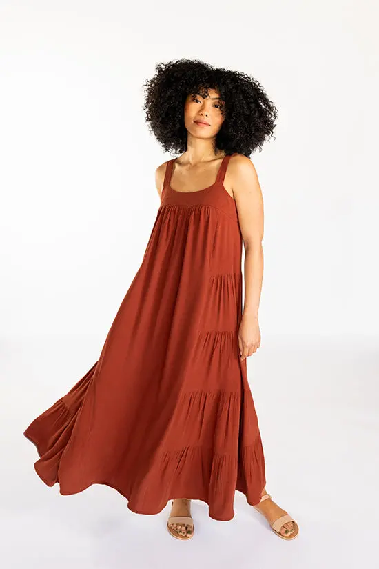 Chalk And Notch Marcel Dress And Tank Top 1