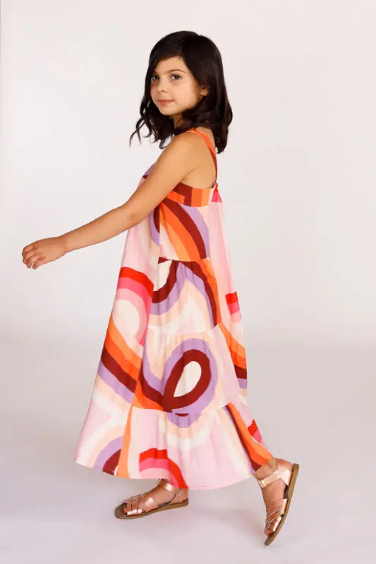Chalk And Notch Mini Marcel Dress & Tank Top 1