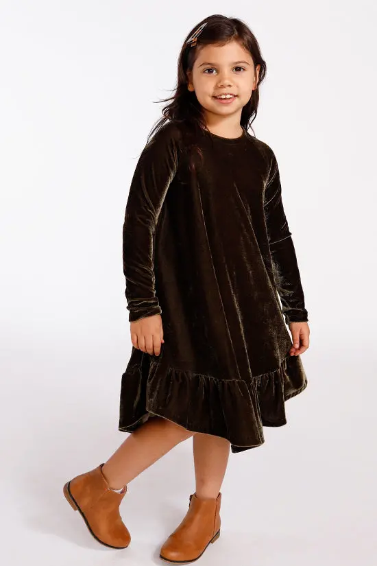 Chalk And Notch Mini Waterfall Top And Dress 1