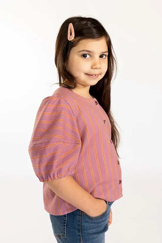 Chalk And Notch Mini Wren Blouse And Dress - Printed Copy Shop (+£7.00) 1