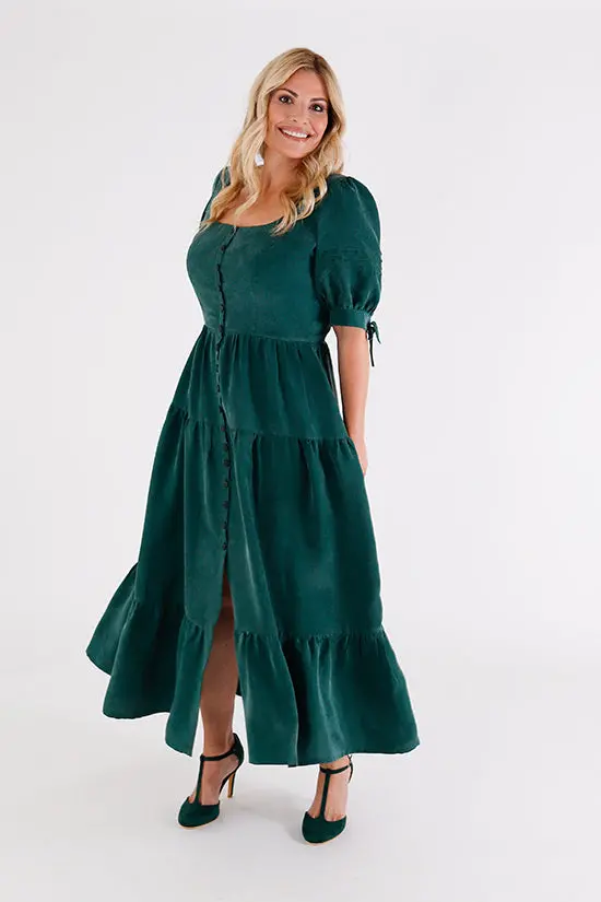 Chalk And Notch Shay Dress - Printed Copy Shop (+£7.00) 1