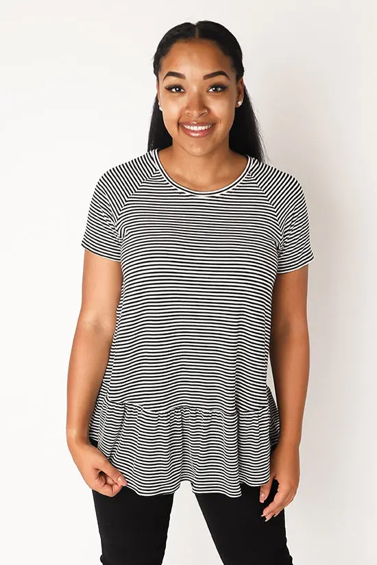 Chalk And Notch Waterfall Raglan Top & Dress - Printed Copy Shop (+£10.00) 1