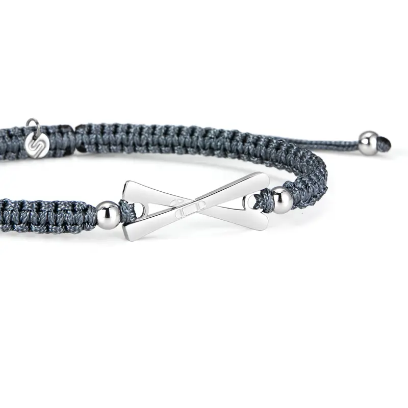 Chamonix Ski Braided Bracelet 1