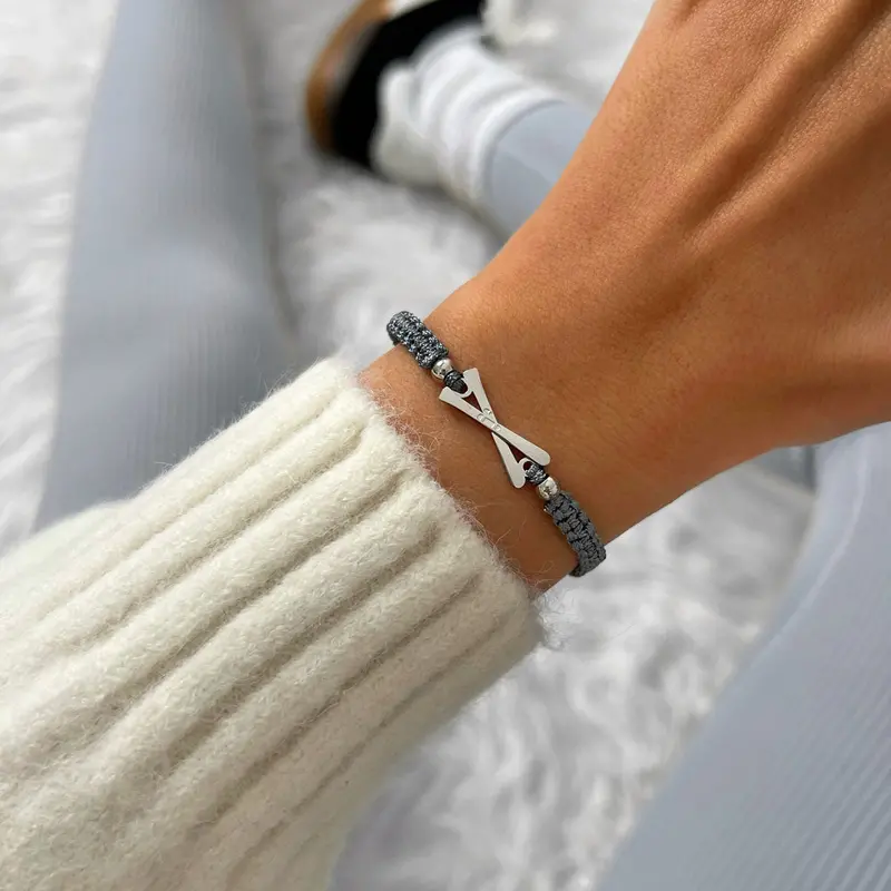 Chamonix Ski Braided Bracelet 2
