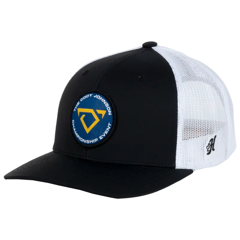 Championship Event Black/White Hat 1