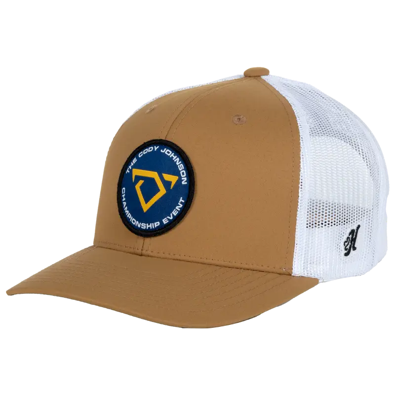 Championship Event Tan/White Hat 1