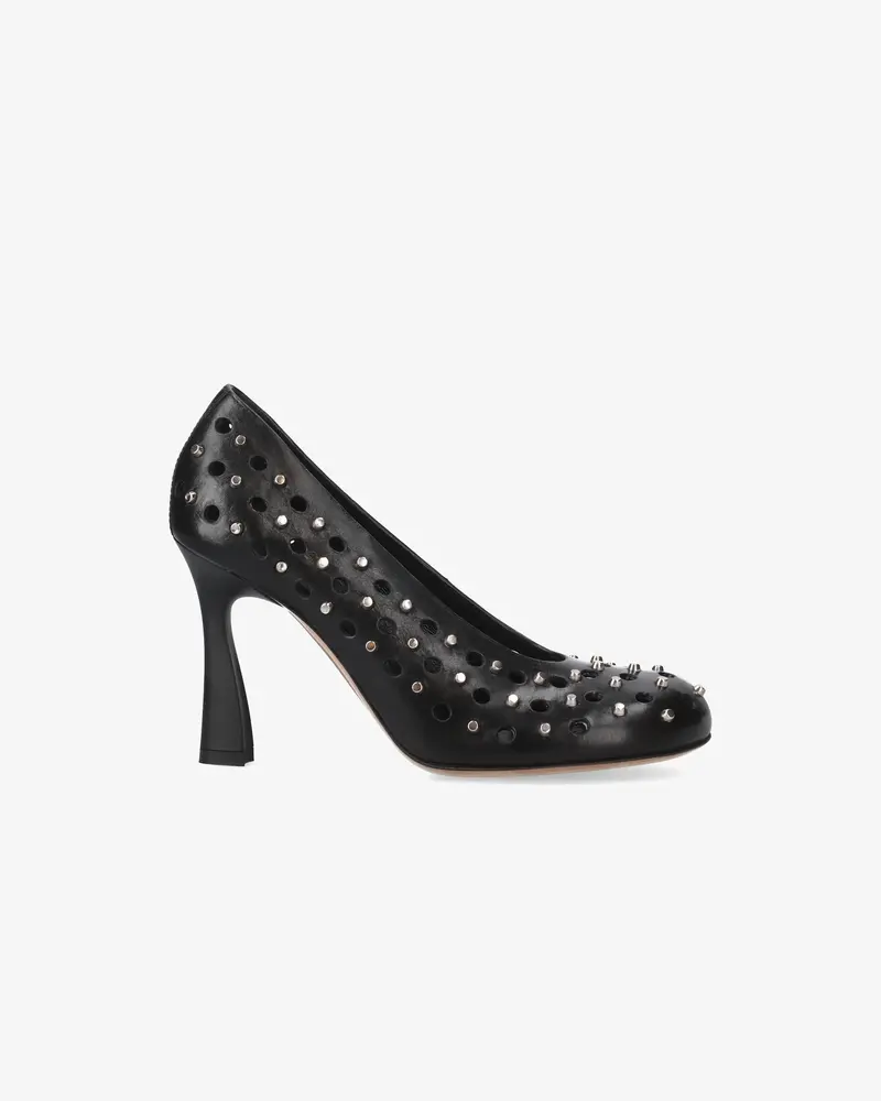 Chanel Calfskin Shoe With Studs 1