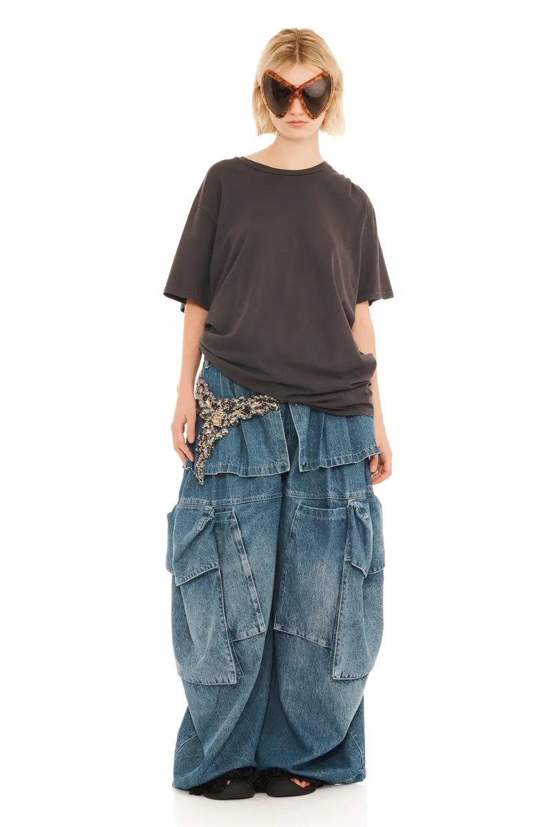 Charcoal Sorrel Tee 1