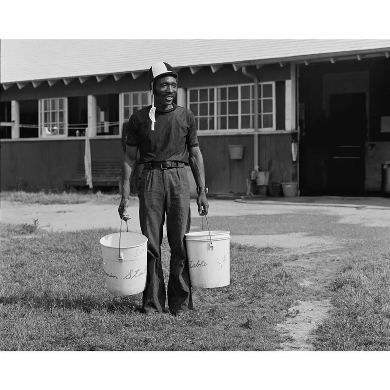 Charlie Davis At Meadow Stables Barn 1