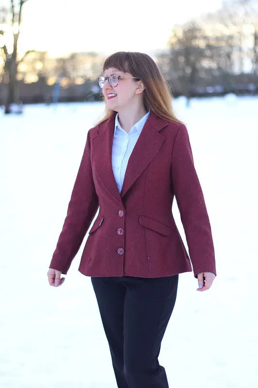 Charlotte Emma Patterns Barberry Jacket 1