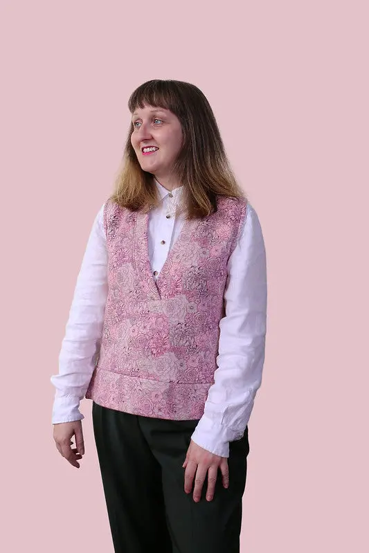 Charlotte Emma Patterns Clove Vest 1