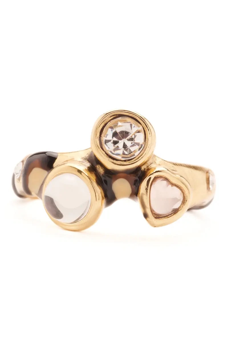 Cheetah Gold Florence Ring 1