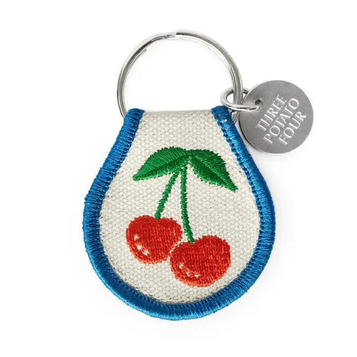 Cherries Patch Keychain 1