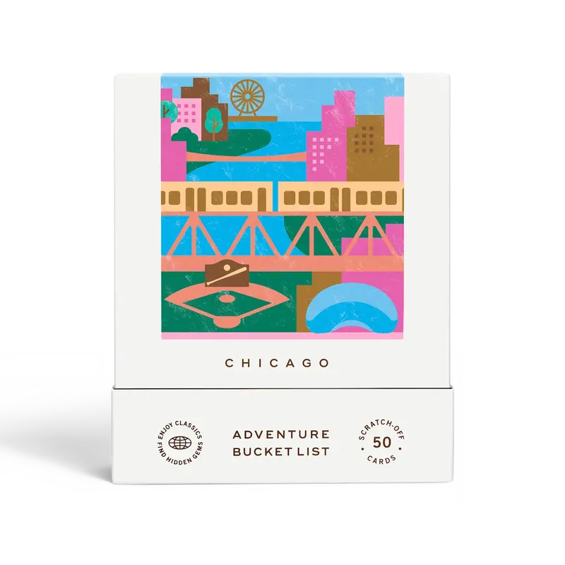 Chicago Adventure Bucket List 1