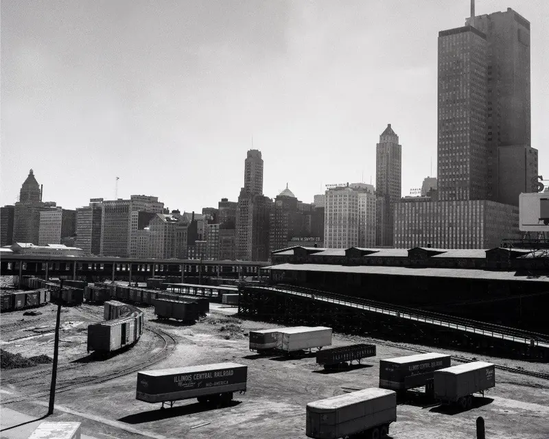 Chicago Train Yard 1