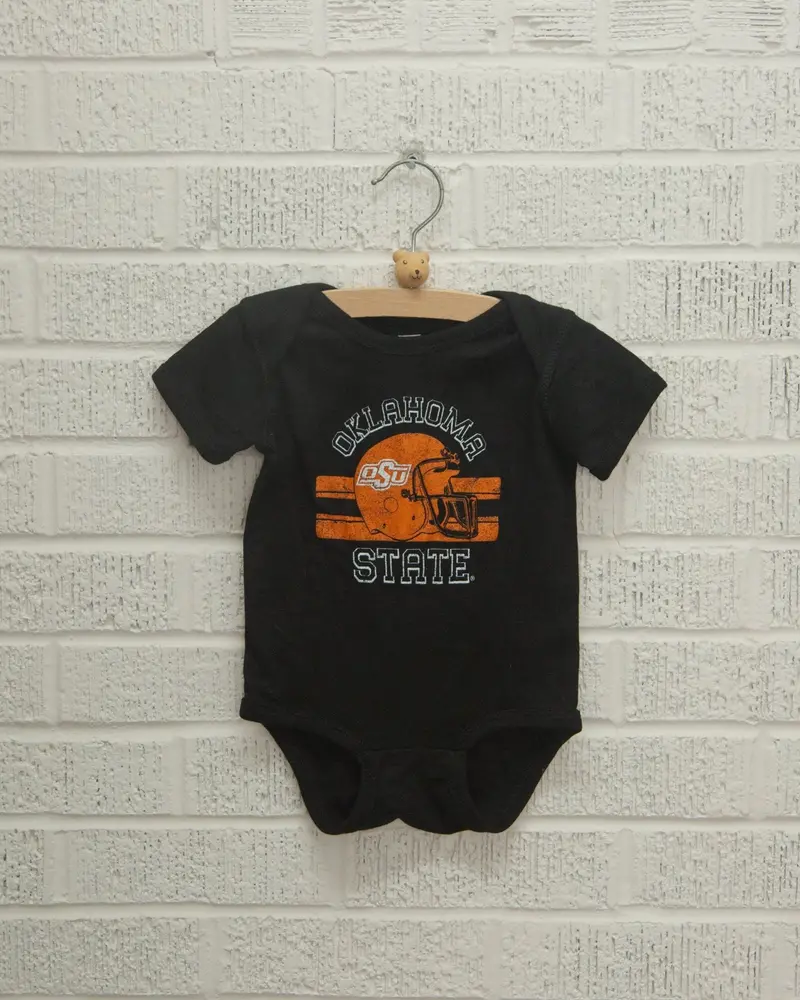 Children's Osu Champion Helmet Black Onesie 1