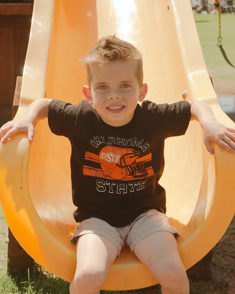 Children's Osu Champion Helmet Black Tee 1