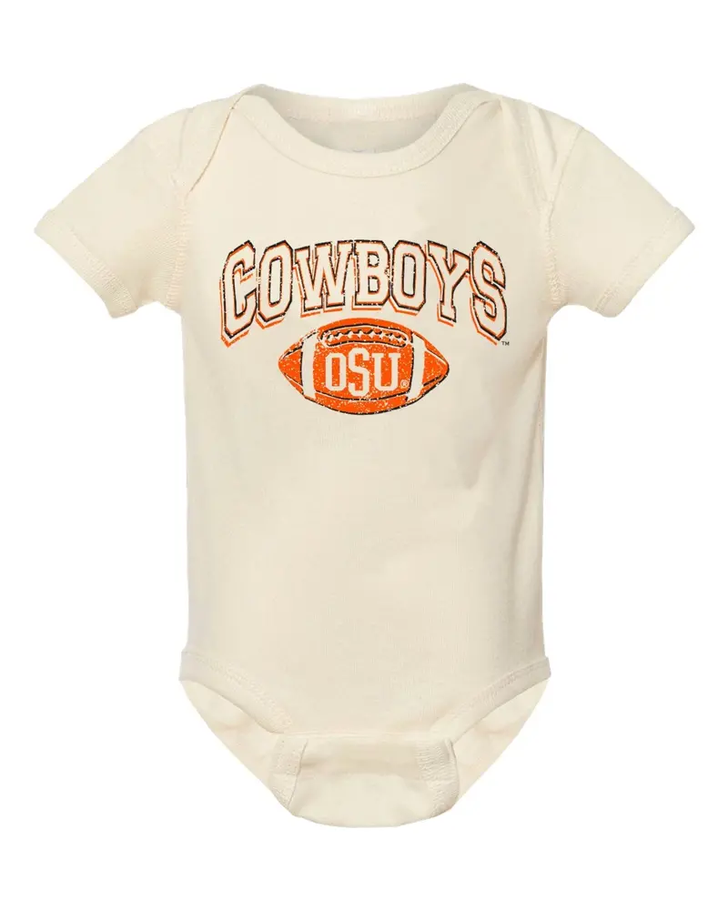 Children's Osu Wonka Football Off White Onesie 1