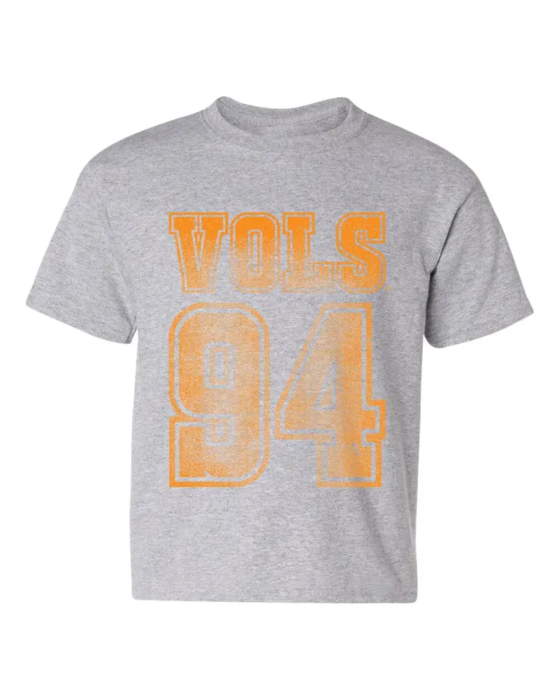Children's Vols Player Gray Tee 1