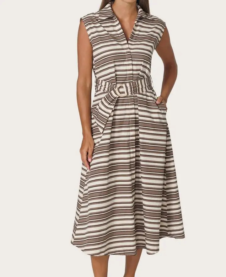 Chloe Poplin Dress 1