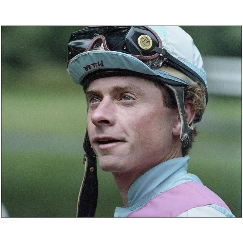 Chris Mccarron At Saratoga 1