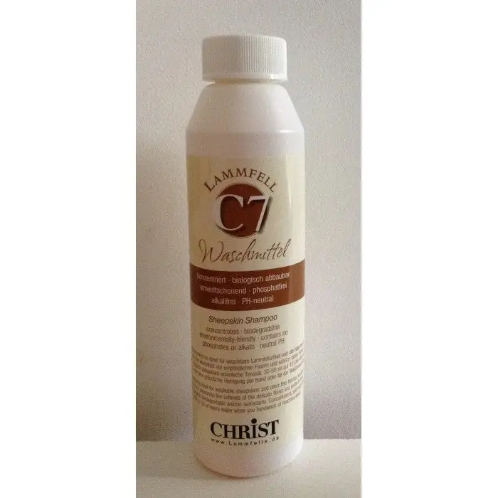 Christ Lamfelle C7 Lambskin Wash 1