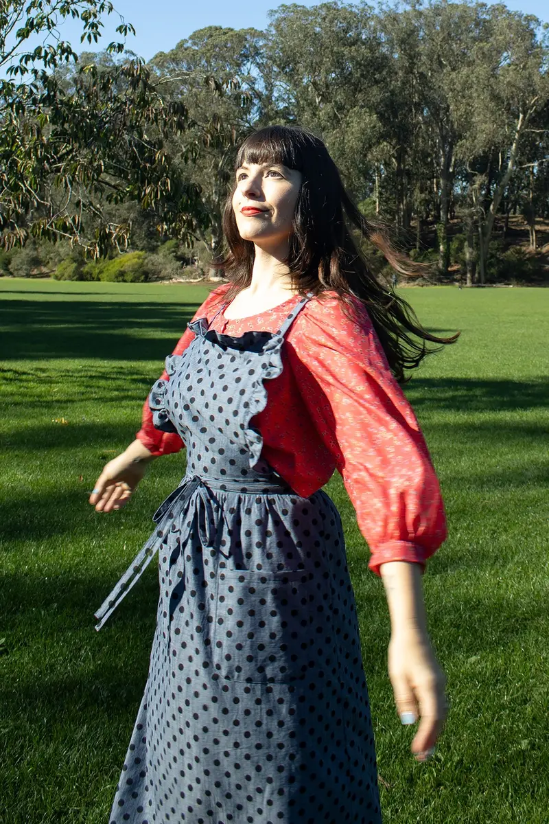 Christine Haynes Dillon Dress 1