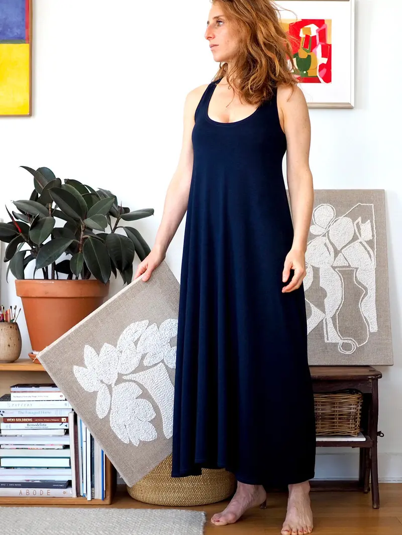 Christine Haynes Rumi Tank Dress And Top - Printed Copy Shop (+£7.00) 1