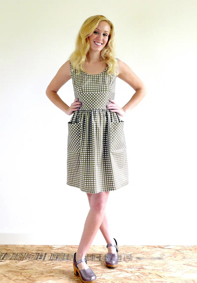 Christine Haynes Sylvie Dress 1