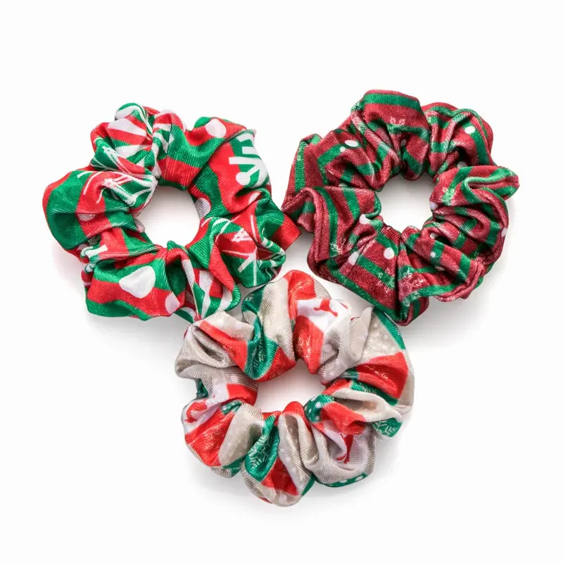 Christmas Scrunchies 1