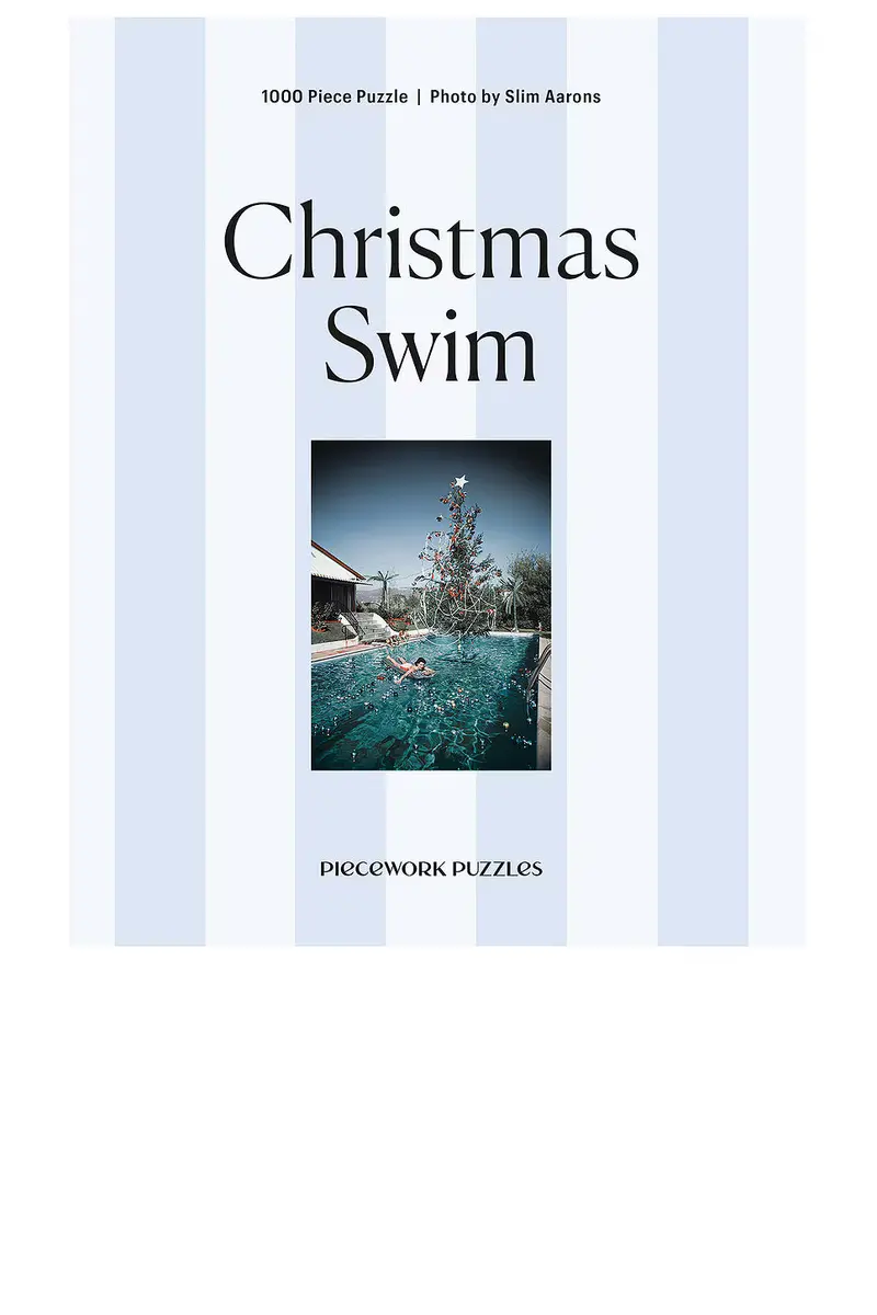 Christmas Swim Puzzle 1