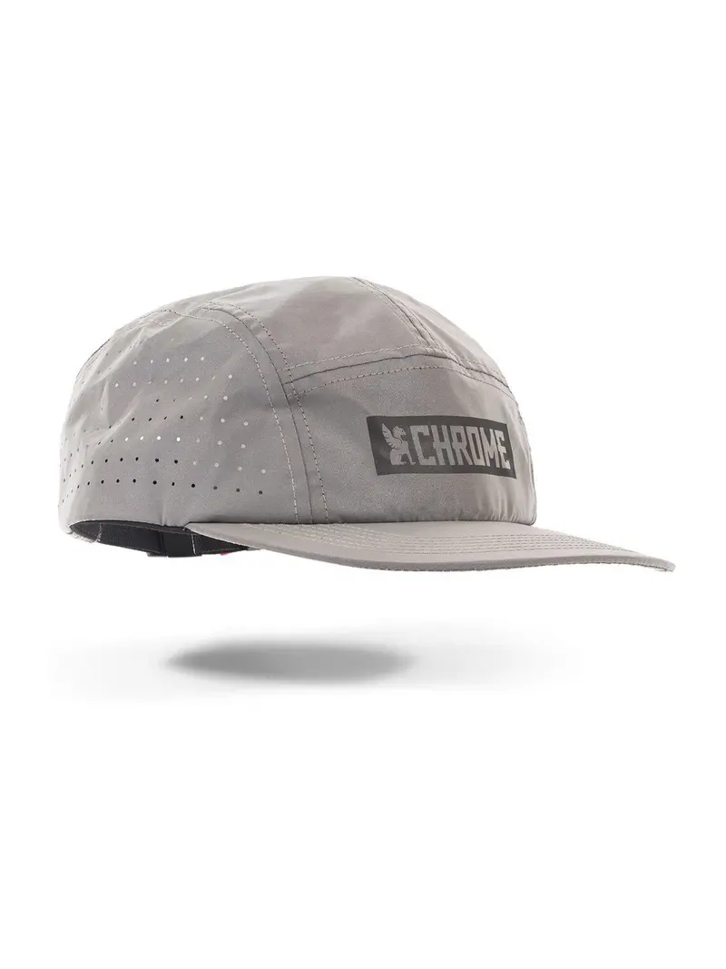 Chrome Industries 5 Panel Hat Reflective 1