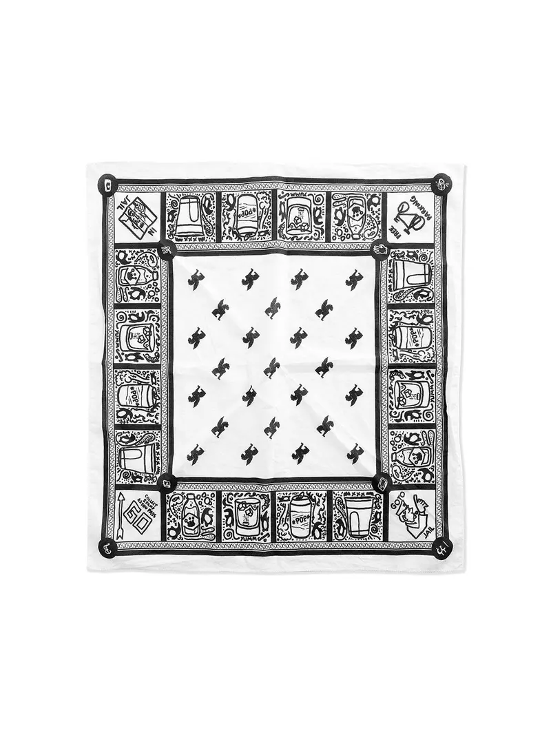 Chrome Industries Bandana Money White 1