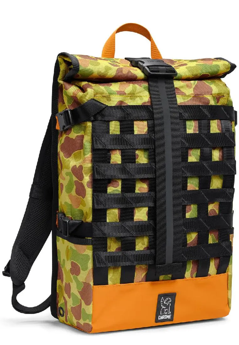 Chrome Industries Barrage Cargo Backpack Duck Camo 1