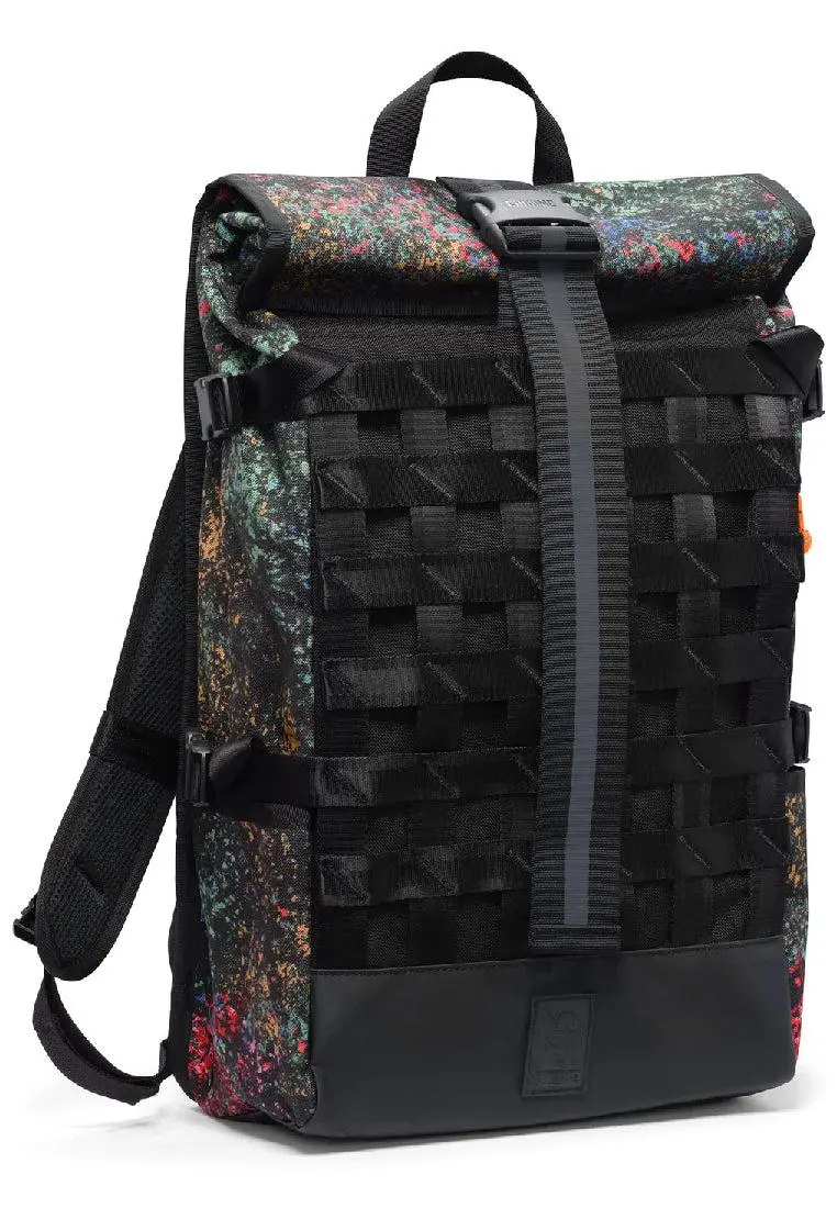 Chrome Industries Barrage Cargo Backpack Studio Black 1