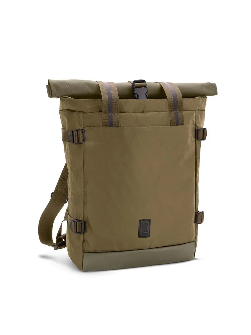 Chrome Industries Blckchrm 22X Lako 3-Way Tote Stone Grey 1