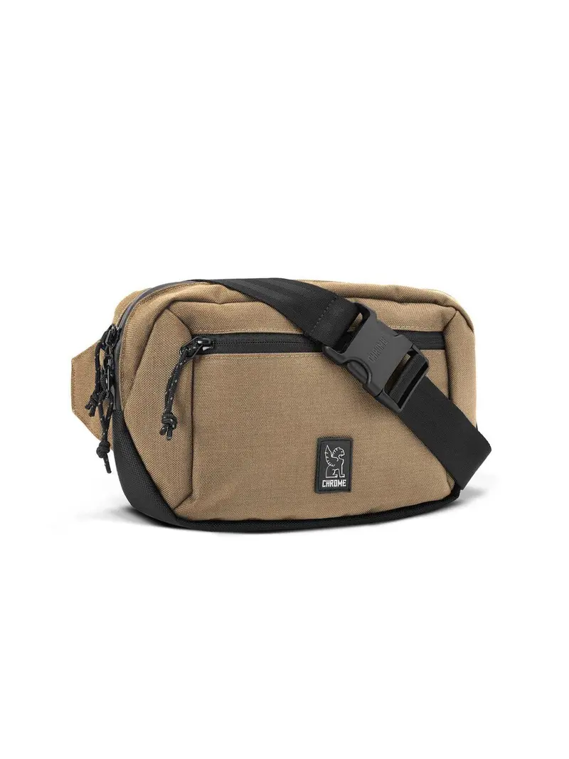 Chrome Industries Blckchrm 22X Ziptop Waistpack Stone Grey 1