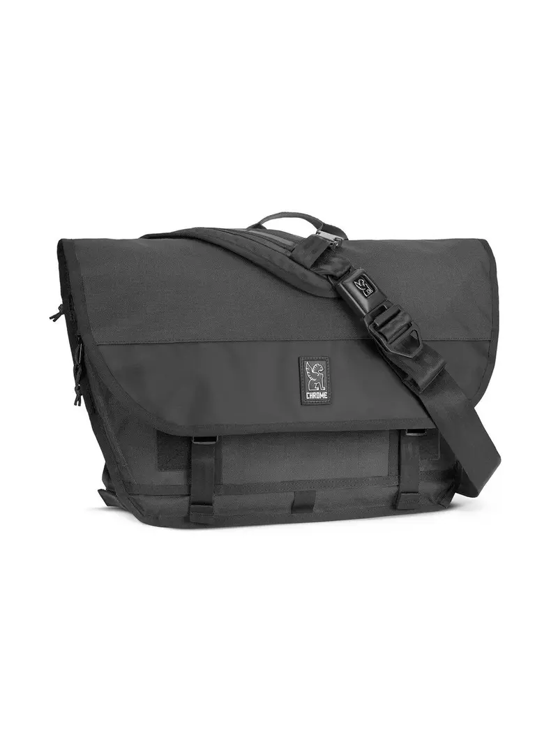 Chrome Industries Buran Iii Messenger Bag Black 1
