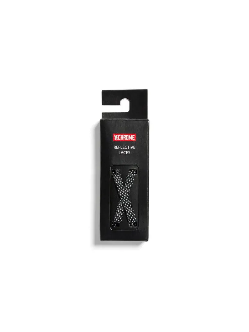 Chrome Industries Chrome Reflective Laces 1